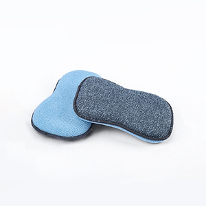 Éponges à récurer multi-usages pour la cuisine, éponges en microfibre anti-rayures, éponge à <span class=keywords><strong>vaisselle</strong></span> pour un nettoyage efficace de la <span class=keywords><strong>vaisselle</strong></span> - Product Image 2