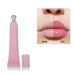 Moisturizing Liquid <b>Lip</b> Serum & Balm High Shine Tinted Mineral Luxury Hydrating Peptide Thick Waterproof Long Lasting <b>Lip</b> Gloss - Product Image 5