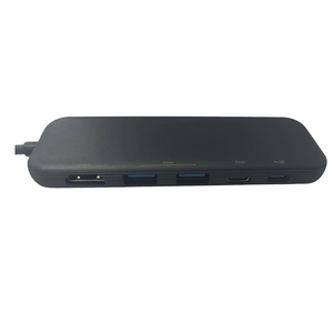 Hub <span class=keywords><strong>USB</strong></span>-C 5 en 1 4K Usado con 2 <span class=keywords><strong>USB</strong></span> 3.0, Entrega de Energí<span class=keywords><strong>a</strong></span> de 100W, Diseño de Silicona y PVC, Carcasa de Aluminio - Product Image 2