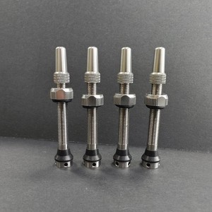 Titanium Alloy <b>Tubeless</b> <b>Valve</b> 60mm Bicycle Presta <b>Valve</b> Bicycle Accessories - Product Image 5