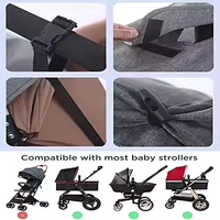 Accessoires de protection solaire pour poussette de bébé, auvent de protection solaire, housse de protection contre les UV, pour poussette et poussette