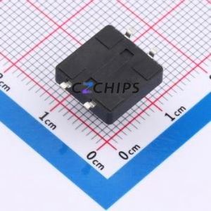 KH-12X12X9H-SMT-<b>D</b> Tactile Switch SMD,12x12mm Switch ( Switch Length: 12mm )( Switch Width: 12mm )( Switch Height: 9mm ) - Product Image 2
