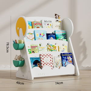 Étagère <span class=keywords><strong>de</strong></span> rangement pour jouets <span class=keywords><strong>de</strong></span> style moderne, nouvelles tendances, étagère à livres en forme d'arbre pour enfants, rangement pour armoire pour la maternelle, rangement pour placard pour enfants - Product Image 5