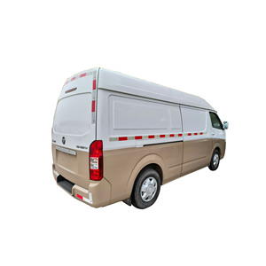 Foton C2 4x2 Mini Cargo Van d'<span class=keywords><strong>occasion</strong></span> Capacité de 1000 kg 2 places Diesel Euro 5 Caméra arrière de direction à gauche Camion utilitaire léger Vente - Product Image 2
