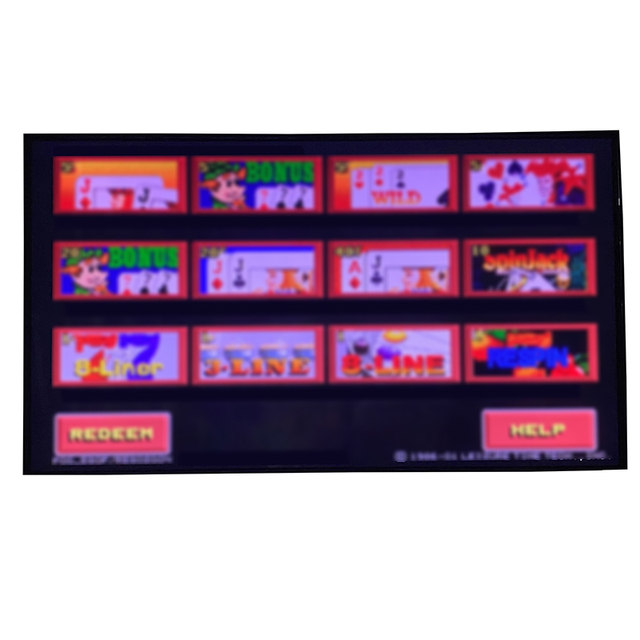 22" Open Frame LED Game Touch Monitor with 3M Controller USB & DVI Interface New Stock