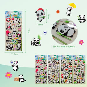 Autocollants décoratifs de bricolage en mousse 3D imperméables pour garçons et filles avec logo personnalisé OEM en différentes feuilles - Product Image 2