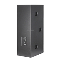 Gooermi DS-215 Haut-parleur passif à 2 canaux de 15 pouces 8 ohms à aimant néodyme avec contour métallique - Utilisation professionnelle sur scène PA/FOH Durable