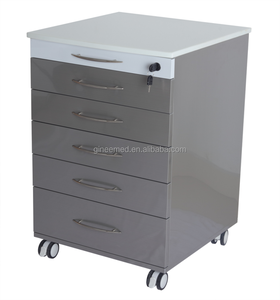 Armoire <span class=keywords><strong>dentaire</strong></span> mobile portable bon marché Ginee Armoire d'hôpital Armoire de stockage d'équipement <span class=keywords><strong>dentaire</strong></span> Offre Spéciale - Product Image 4
