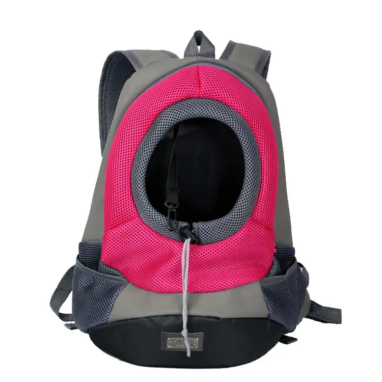 Offre Spéciale respirant maille Portable Nylon grand sac à dos pour animaux de compagnie chien transporteur sac à main chien voyage Cage transporteur pour animaux de compagnie