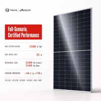 Panneau solaire bifacial double vitrage JA Solar JAM66D45 LB 615W 620W 625W 630W 635W 640W N-Type DeepBlue 4.0 Pro