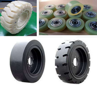 Neumáticos Radiales Sólidos para Camiones de Alta Durabilidad, Resistentes al Desgaste y a los Pinchazos, para Minería y Construcción