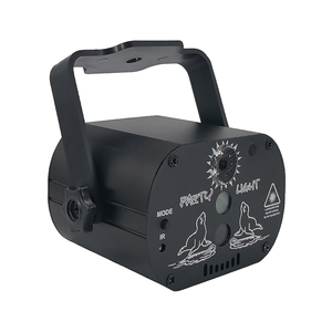 Mini iluminación de escenario láser LED con control remoto, luces de discoteca láser a la venta, <span class=keywords><strong>proyecto</strong></span> de luz láser de Navidad - Product Image 4