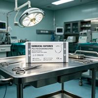 Fil de Suture Chirurgical Absorbable en Polydioxanone (PDO) Médical – Sans Quantité Minimale de Commande (QMC) – Échantillon Gratuit