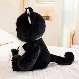 ตุ๊กตาแมวน้อยน่ารัก ขายส่ง ของเล่นตุ๊กตาขนนุ่มพิเศษ ใยฝ้าย PP ปลอดสารพิษ คุณภาพสูง ตกแต่งบ้านสไตล์โกโก้ - Product Image 6