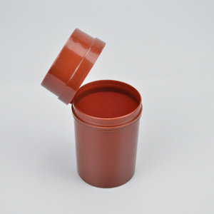 Botella de hisopos de algodón médicos, 100 unidades, con tapa abatible, envasado estéril para uso médico - Product Image 4