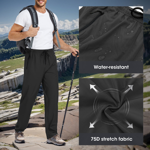 <span class=keywords><strong>Pantaloni</strong></span> Jogger da <span class=keywords><strong>Uomo</strong></span> Personalizzabili <span class=keywords><strong>con</strong></span> Logo, Leggeri in Spandex e Poliestere, per Corsa e Allenamento, Stile Casual <span class=keywords><strong>con</strong></span> <span class=keywords><strong>Tasche</strong></span> - Product Image 1