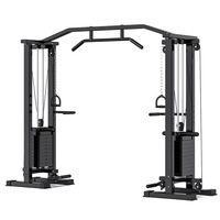 Banc de musculation multifonctionnel avec barre de traction pour salle de sport commerciale, équipement de musculation pour la musculation à domicile, en acier