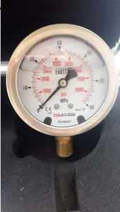 <strong>Hydraulic</strong> Pressure Gauge Kit for Excavator Construction Machinery Parts test Hose test Tool Kit - Product Image 6