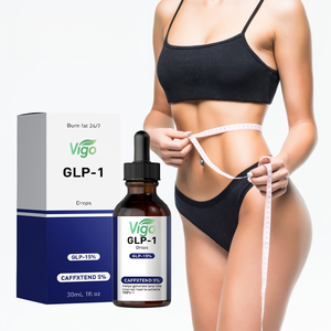 <span class=keywords><strong>Vigo</strong></span> Naturally-Suplemento de gotas líquidas con berberina y té verde para la salud intestinal y digestiva - Product Image 1