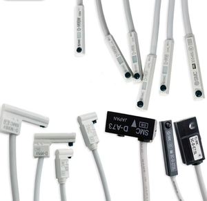 เซ็นเซอร์แม่เหล็กแบบกระบอก SMC D-M9B รุ่นดั้งเดิม - Product Image 1