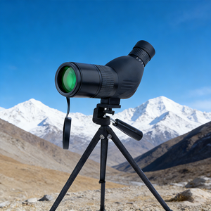Longue-vue 20-60x50 avec support pour téléphone, mise au point rapprochée à 10 m pour la chasse et le tir sur cible - Product Image 4