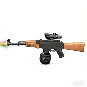 Fucile <span class=keywords><strong>Giocattolo</strong></span> Unisex AK47 ad Alta Velocità 7.4V con Ricarica Manuale/Automatica (Modello Classico) - Product Image 4