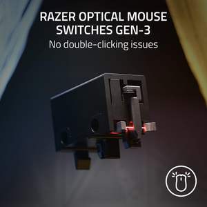 <span class=keywords><strong>Mouse</strong></span> da Gaming Cablato Razer DeathAdder V3 con 6 Pulsanti Programmabili, Nero - Product Image 5