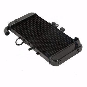 คูลเลอร์หม้อน้ำเครื่องยนต์อลูมิเนียมสำหรับฮอนด้า <span class=keywords><strong>CB400</strong></span>/CB400SF ซุปเปอร์สี่1992-1998 - Product Image 3