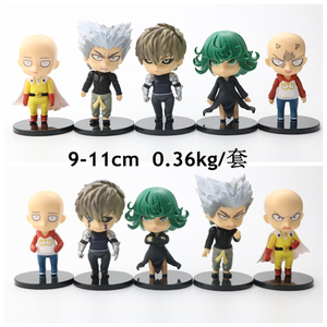 Figuras de Anime de PVC, Set de Figuras de Acción de <span class=keywords><strong>One</strong></span> <span class=keywords><strong>Punch</strong></span> <span class=keywords><strong>Man</strong></span>, Saitama - Product Image 1