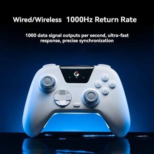 GameSir Nova 2 Stellar Controller Wireless con Joystick Hall e Schermo LCD Touch per Switch, PC, Android, iOS, Steam - Per Gamer - Product Image 2