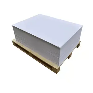Kaplamalı FBB 300gsm/350gsm/400gsm katlanır kutu tahtası C1S fildişi kurulu fildişi kurulu