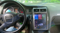 Lecteur vidéo de voiture multimédia Android pour Audi Q7 2006-2015, lecteur DVD de voiture, Navigation GPS, écran tactile, Support Fm/Usb/Aux/carplay
