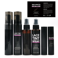 Kit Complet d'Installation de Perruque Lace avec Colle pour Professionnels