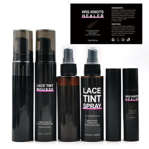 Ren Tóc Giả Cài Đặt Bundle Complete Tóc Giả Keo Làm Cài Đặt Bộ Tóc Giả - Product Image 3