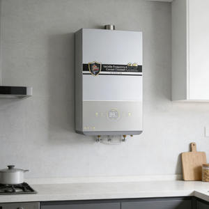 <span class=keywords><strong>Chauffe</strong></span>-<span class=keywords><strong>eau</strong></span> domestique à <span class=keywords><strong>gaz</strong></span> électrique en cuivre à température constante, à faible <span class=keywords><strong>bruit</strong></span>, avec contrôle tactile LED et température d'<span class=keywords><strong>eau</strong></span> stable - Product Image 6