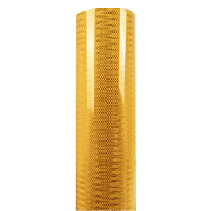 Film réfléchissant autocollant en acrylique de haute intensité 1,22 m x 45,7 m, matériau réfléchissant pour routes, <span class=keywords><strong>vinyle</strong></span> réfléchissant - Product Image 4