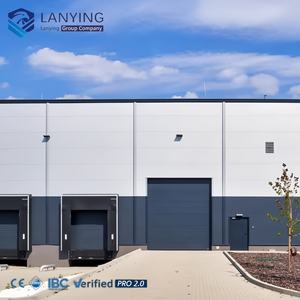 Estructura de Acero Prefabricada CWB, Almacén, <span class=keywords><strong>Taller</strong></span> Metálico para Comercio y Logística - Product Image 2