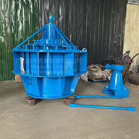 Turbine hydraulique DS HL220-LJ-20 à faible chute et haut rendement, à flux axial, 50/75KW, 400V/220V, 0.2-5m/s, certifiée ISO9001/CE/TUV, générateur