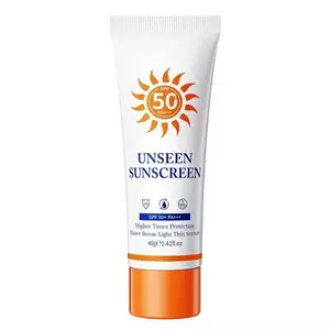 Private brand Mineral sunscreen Spf 50 Children's sunscreen Whitening refreshing and non greasy sunscreen