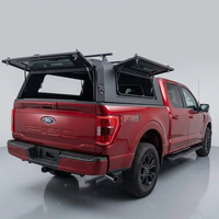 Coque de camping-car robuste pour camion, en alliage d'aluminium durable, pour camions de taille standard et de taille moyenne, tout-terrain, expéditions hors route