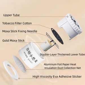 صندوق موكسيبستيشن منزلي صغير محمول للاستخدام مرة واحدة لمدة 7 أيام مع دخان خفيف - Product Image 3