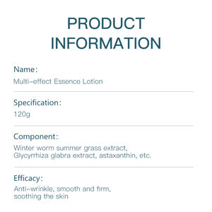 <span class=keywords><strong>Crema</strong></span> <span class=keywords><strong>Viso</strong></span> Idratante Doppia Azione con Estratto di Cordyceps per Tutti i Tipi di Pelle - Product Image 6