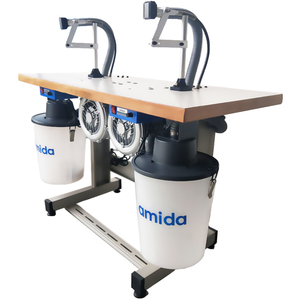 Automatic Programmable Flat-Bed Single Needle Motor <b>Thread</b> Cutting Sewing Machine 2 Heads RN-JXJ - Product Image 3