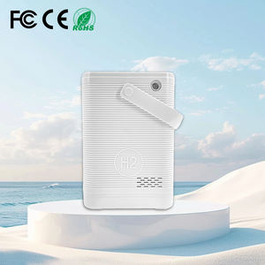 Inhalateur d'hydrogène électrique professionnel pour la maison, débit de 150 à 300 ml/min, machine respiratoire portable, pureté de 99,99 %, thérapie silencieuse, CE - Product Image 4