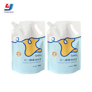 Bolsa con Boquilla Resistente al Agua y a las Fugas para <span class=keywords><strong>Detergente</strong></span> Líquido y Tampones, Personalizable en Color y Tamaño - Product Image 3