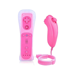 Conforming to Ergonomic Design Wireless Gamepad With Acceleration Vibration Function Manette for <strong>Wii</strong> <strong>Controller</strong> - Product Image 2