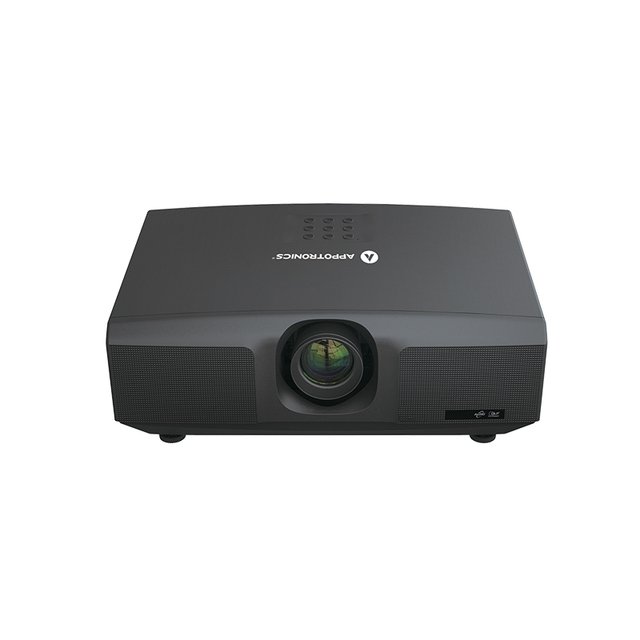 PPOTRONICS.AL-DH660 Laser Projector for Office Conference Halls (1080P HD 6200 Lumens Optical Zoom)