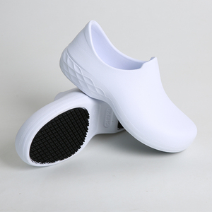 <span class=keywords><strong>Scarpe</strong></span> da infermiera professionali sanitarie da <span class=keywords><strong>donna</strong></span> zoccoli posteriori chiusi <span class=keywords><strong>scarpe</strong></span> da cuoco appiccicose impermeabili in Eva antiscivolo <span class=keywords><strong>leggere</strong></span> - Product Image 6