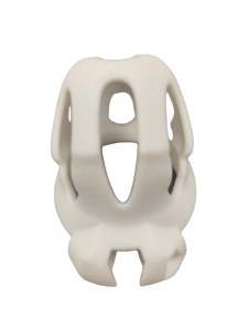 Servicios de Mecanizado OEM de Prototipos de Plástico Impresos en 3D con Resina de Nylon Personalizada SLS, con Mecanizado y Color Personalizado para Figuras 3D - Product Image 4