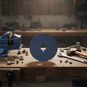 Disque en fibre de zirconium 180x22 mm pour ponçage abrasif - Product Image 3